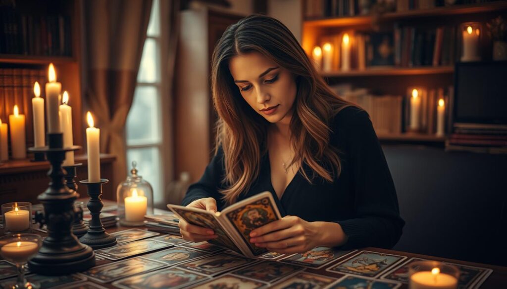 choosing a tarot deck