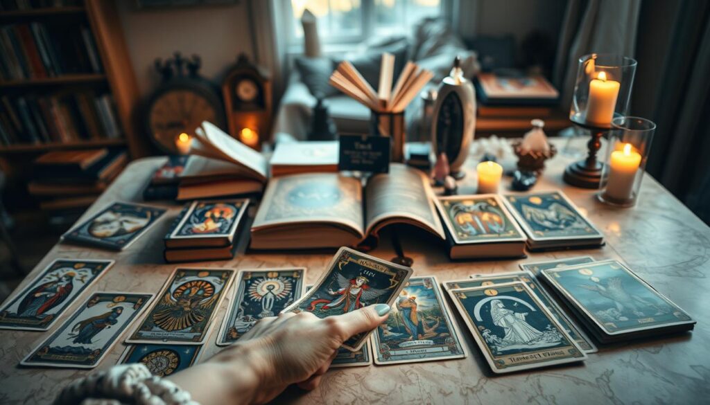 choosing a tarot deck