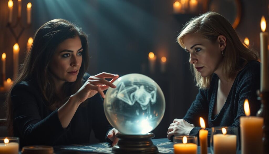 clairvoyant medium reading