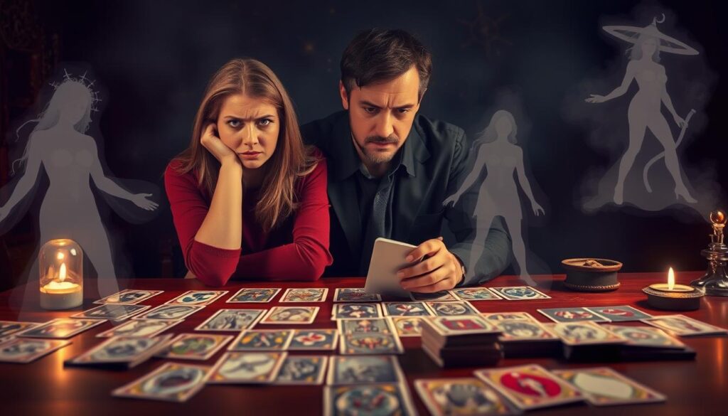 common mistakes card readings