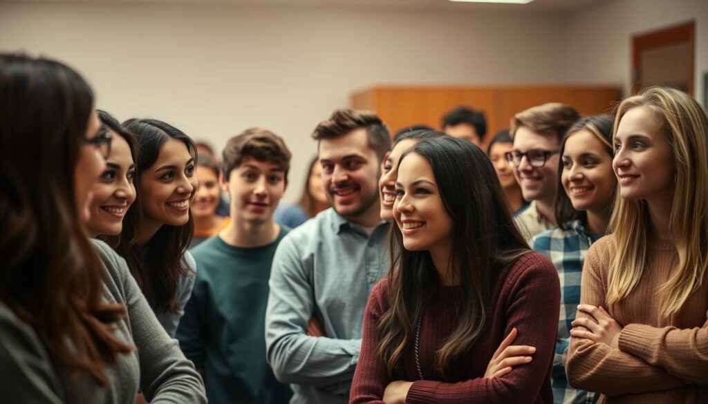 community of students