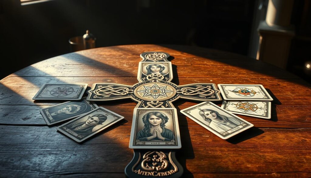 cross tarot spread