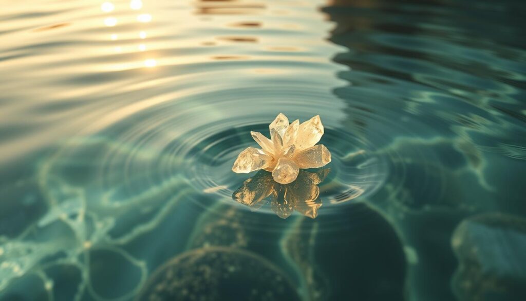 crystal water energy