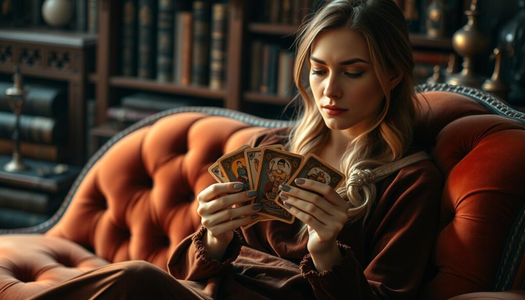 daily practice tarot