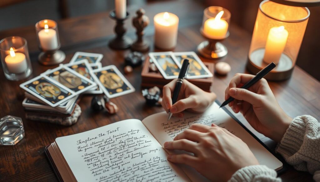 daily tarot practice