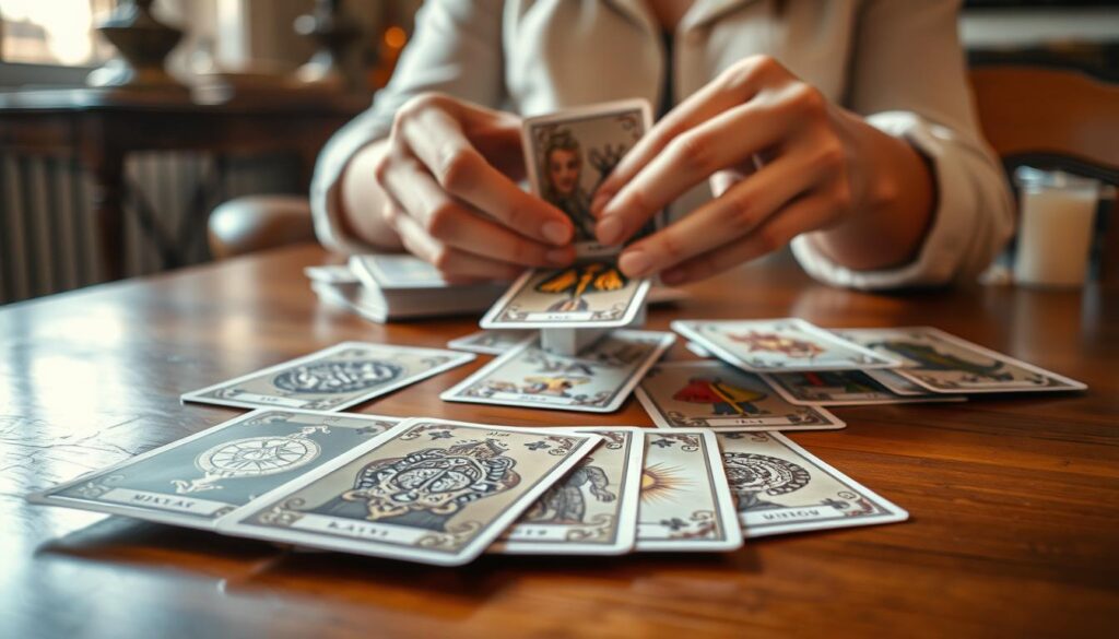 deck selection deck selection