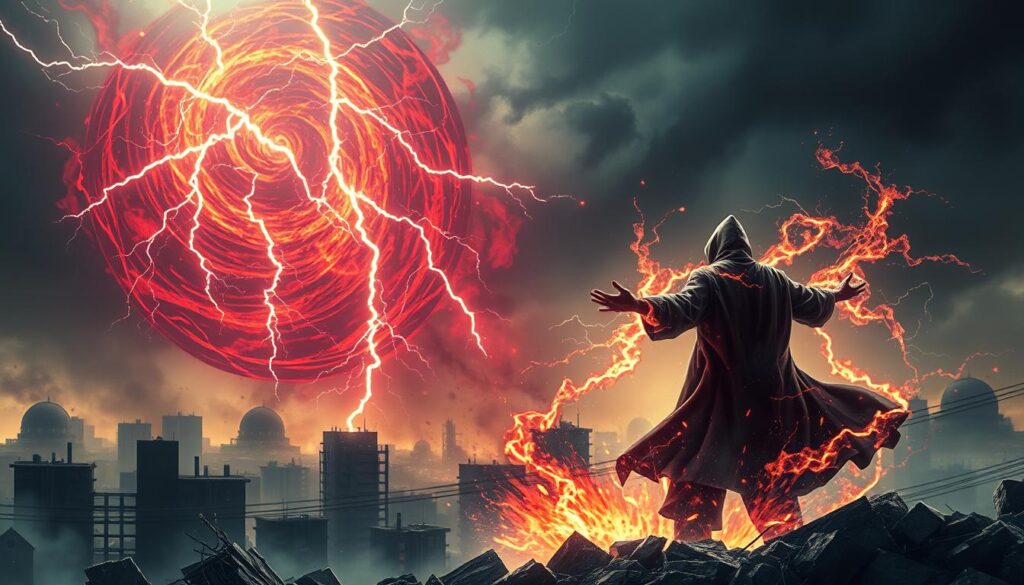 destruction spell