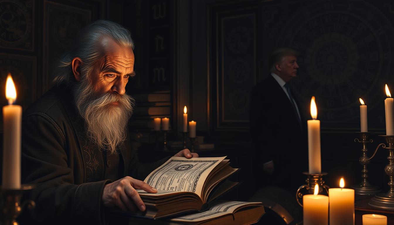 did nostradamus predict trump