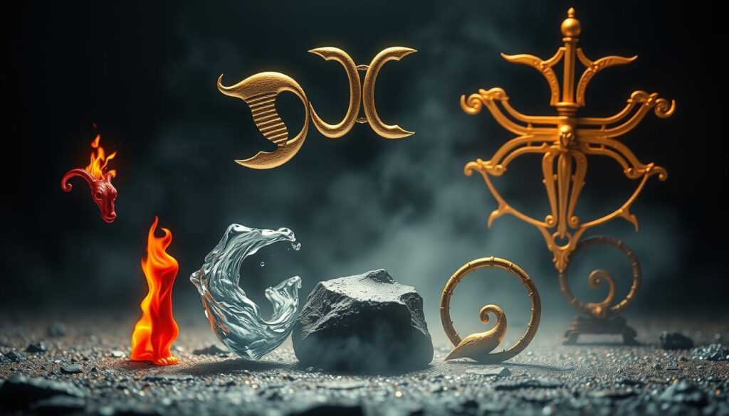 elemental symbols
