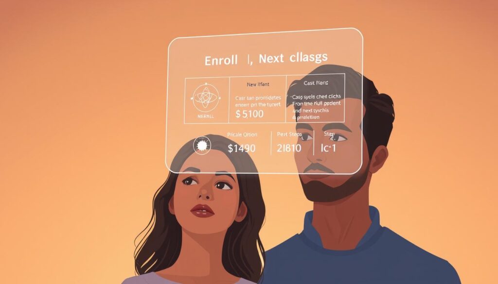 enroll pricing next steps