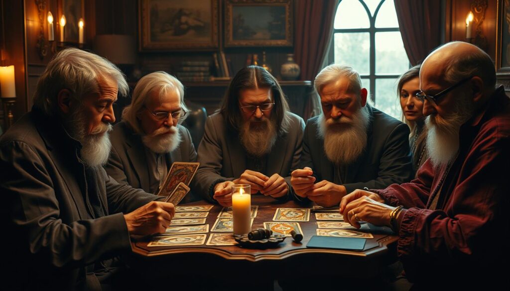 experienced tarot readers