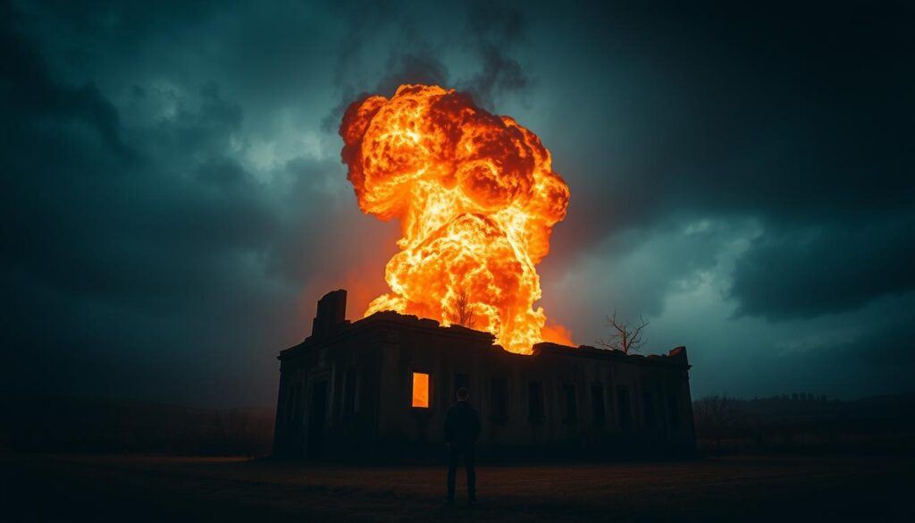 fireball rise