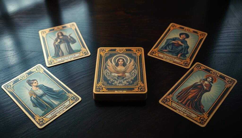 five card tarot spread