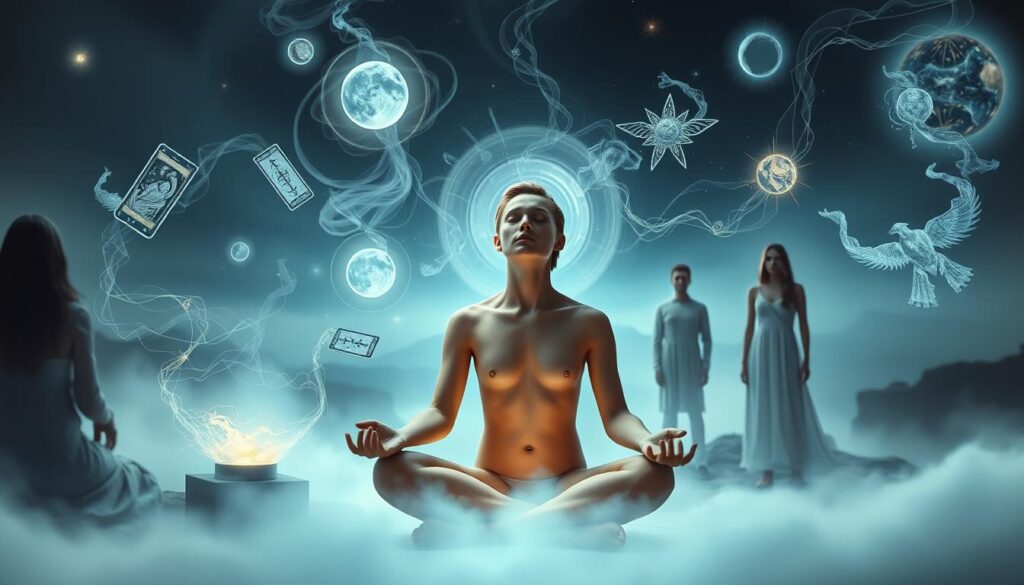 forms of clairvoyance