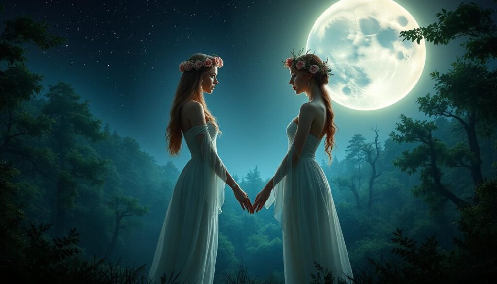 full moon love spell