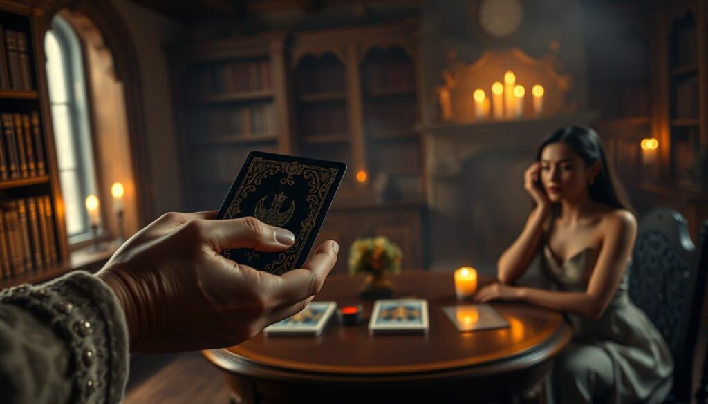 gifting a tarot deck