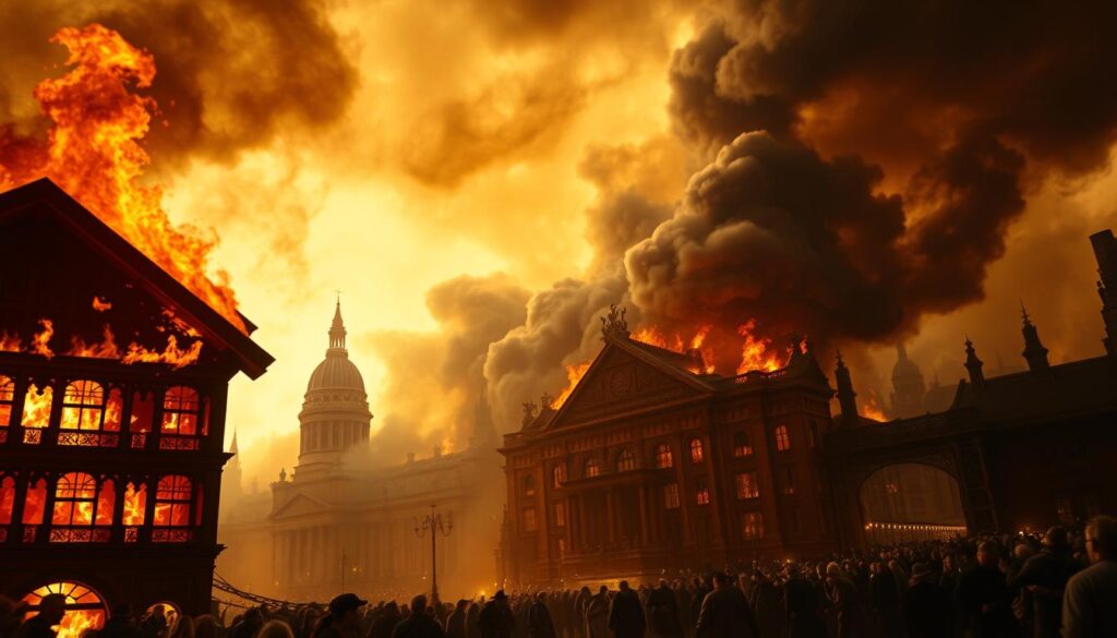 great fire london great fire london