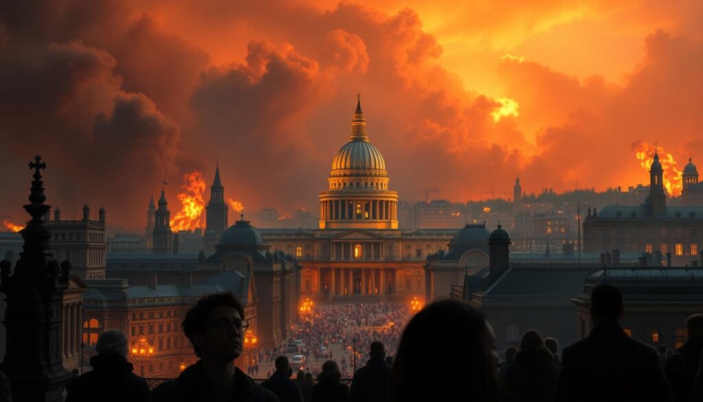 great fire london