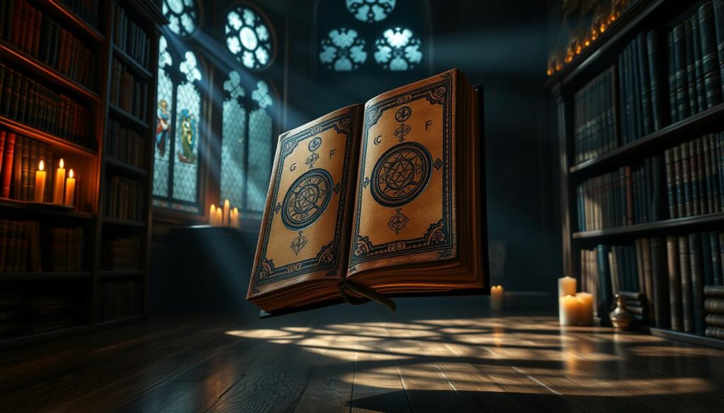 grimoire book
