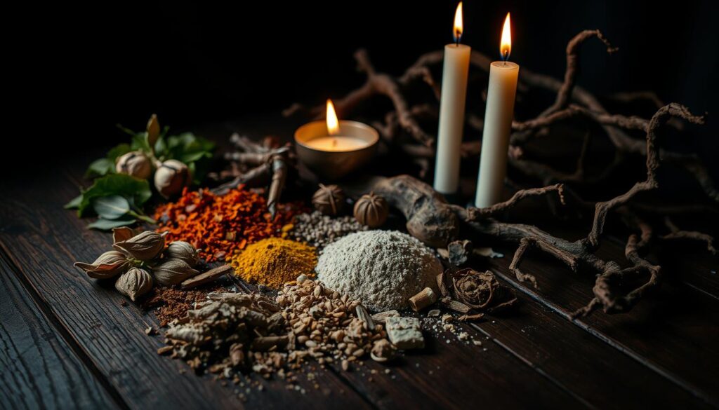 herbs roots powders candles herbs roots powders candles