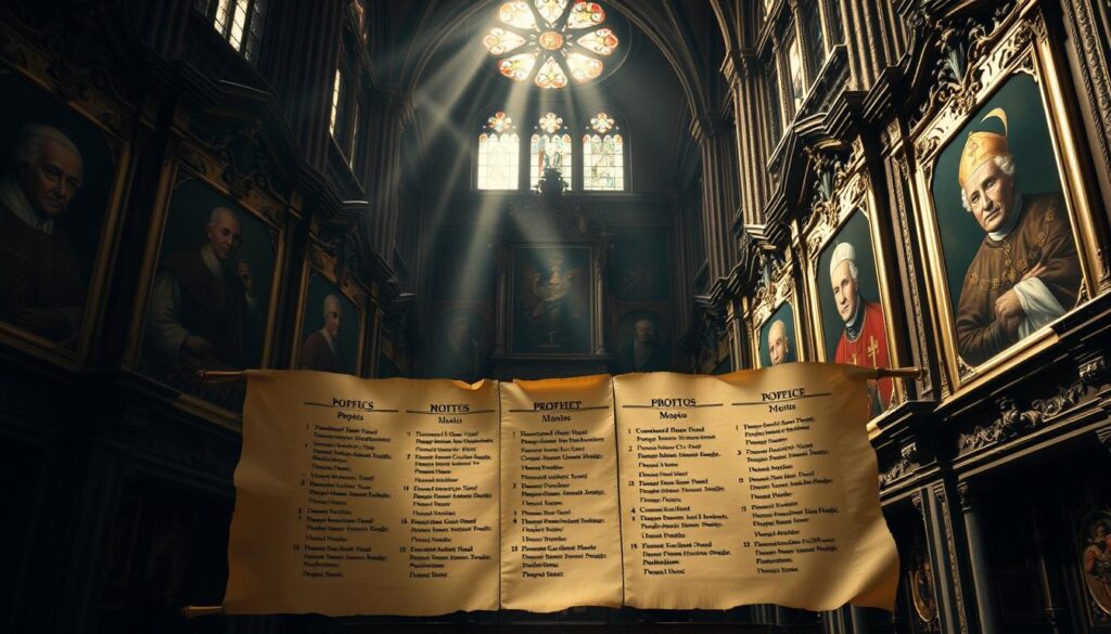 historical patterns popes historical patterns popes