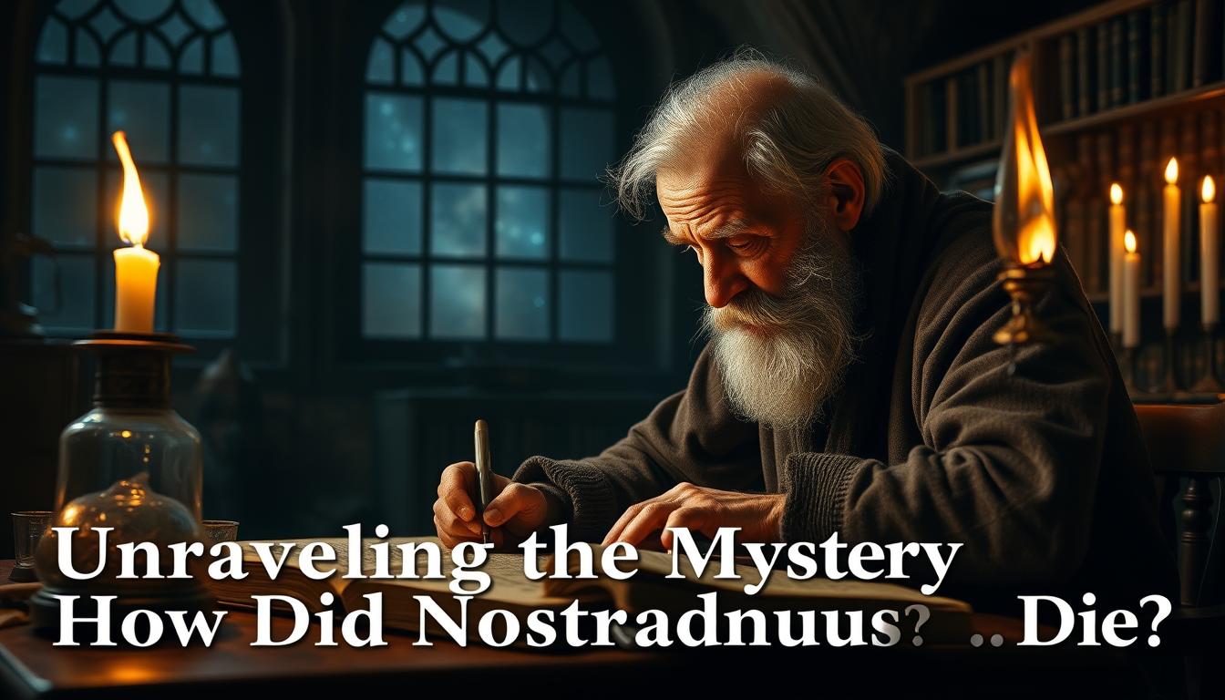 how did nostradamus die