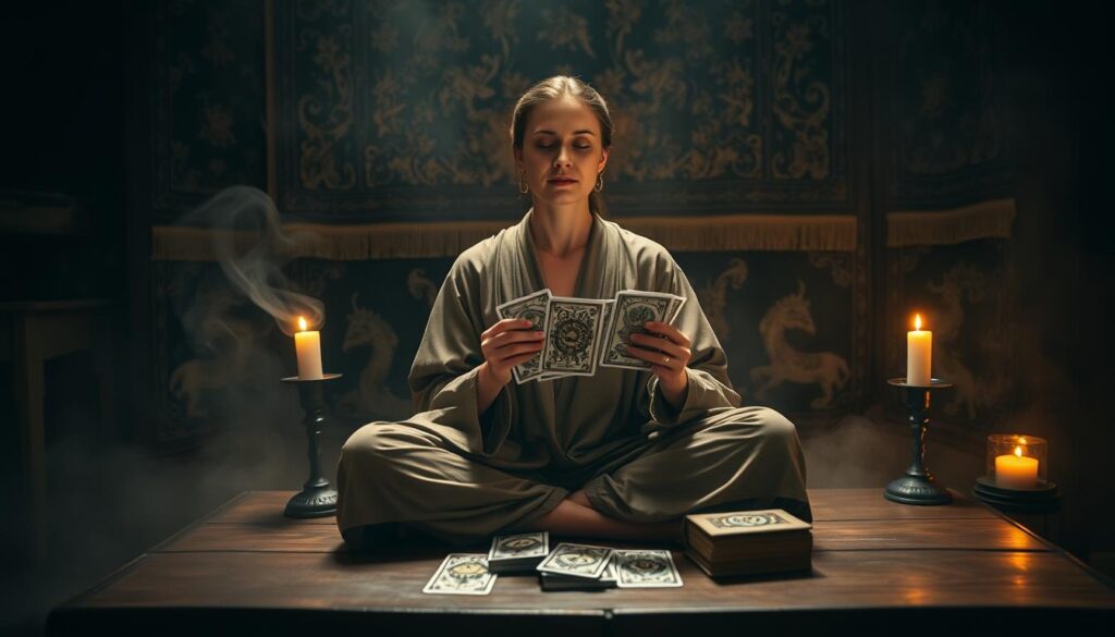 how online tarot readings work