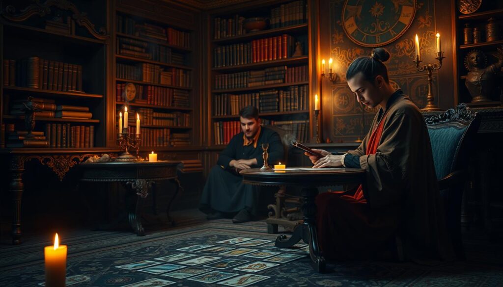 how our tarot readings work