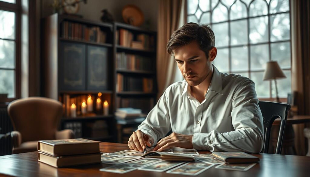 how to choose experienced tarot