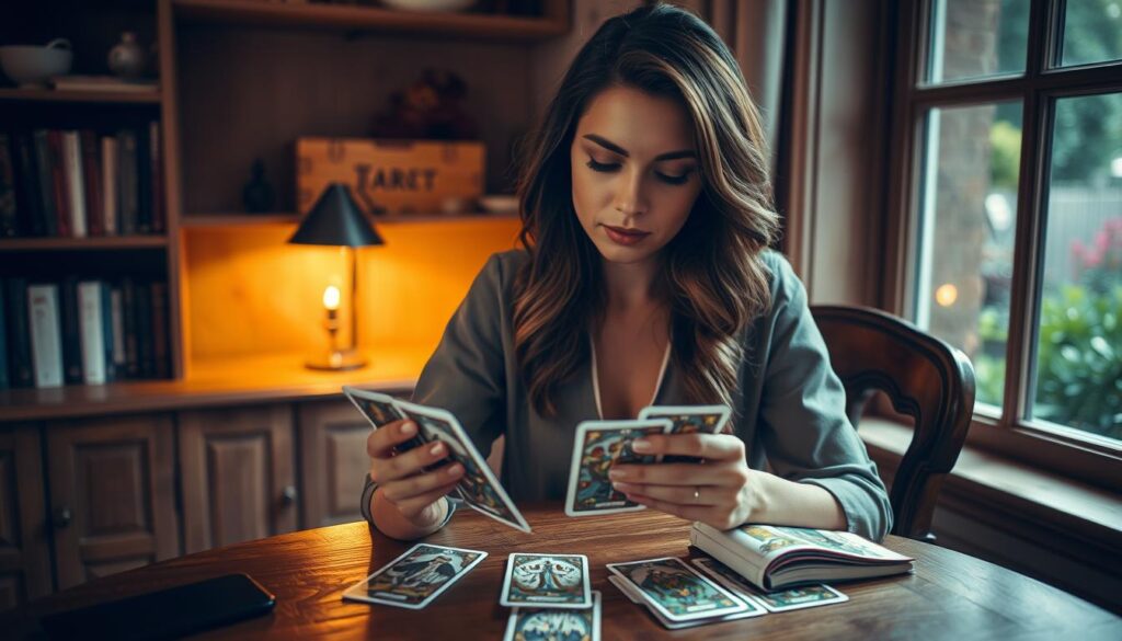 how to choose tarot app