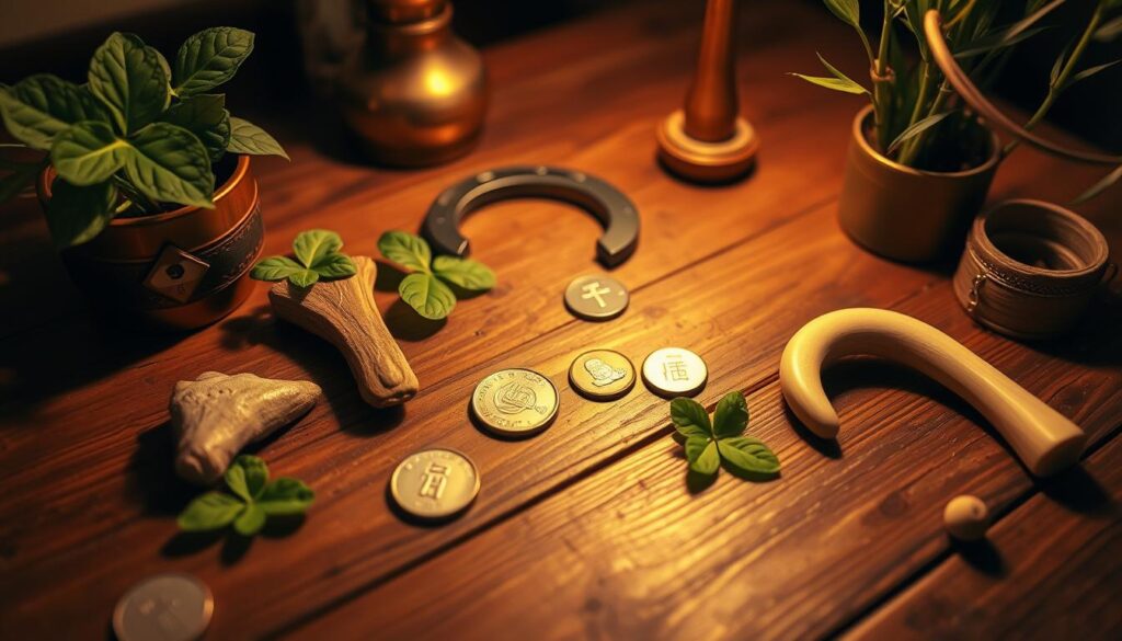 ingredients for good luck