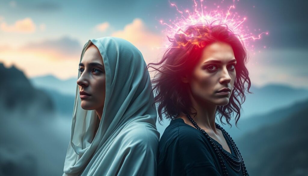 intuition vs psychic