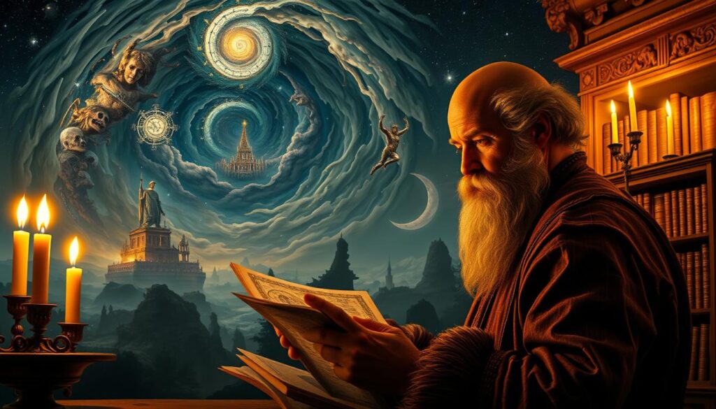 key events that shaped his predictions