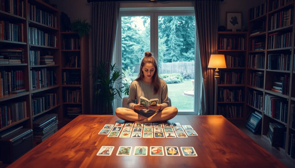 learning tarot