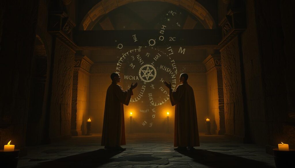 linguistic roots incantation