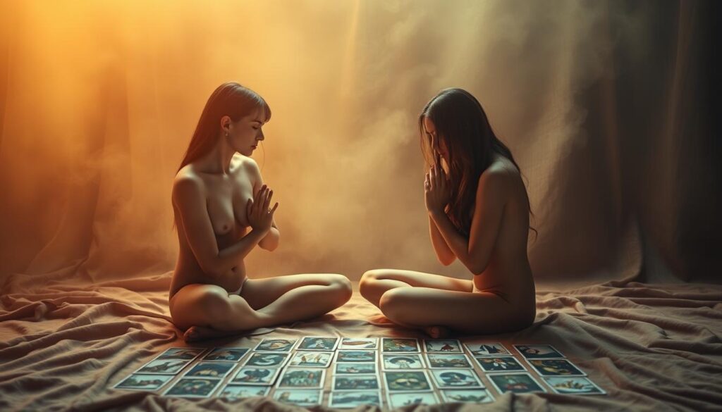 love relationship spread