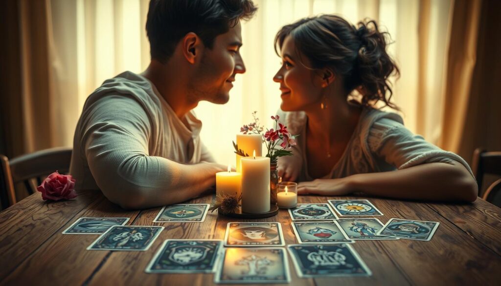 love relationship spread