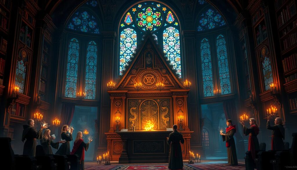 mages guild altar spellmaking