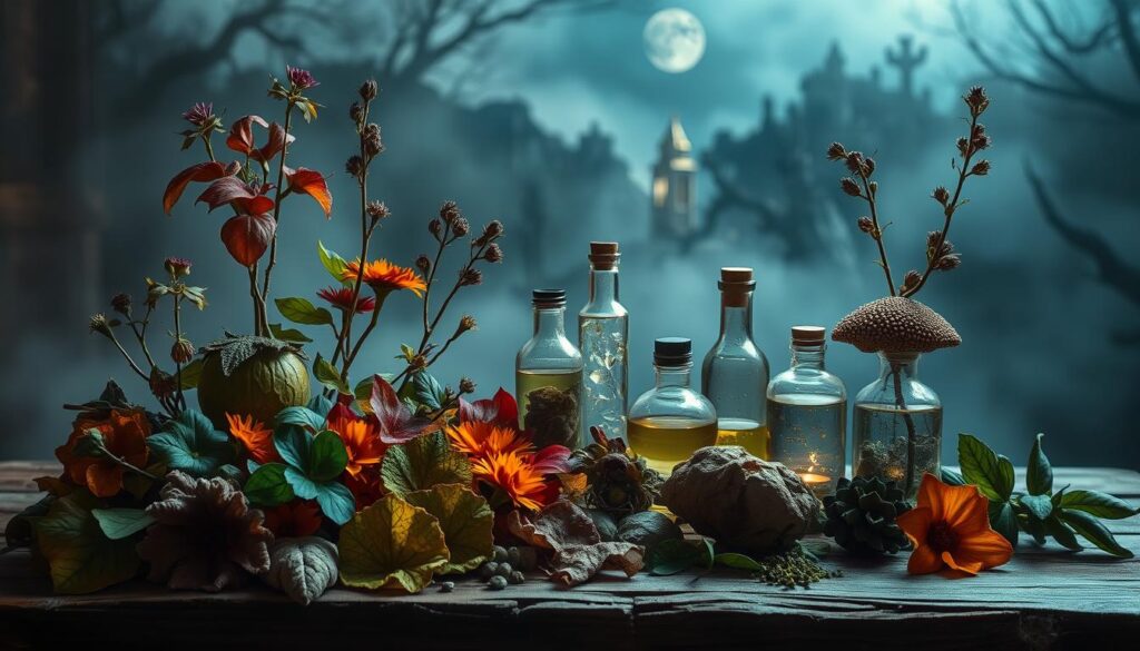 magical medicinal properties