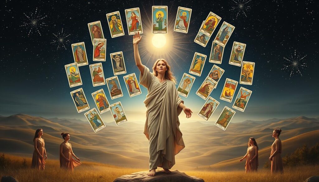 major arcana major arcana
