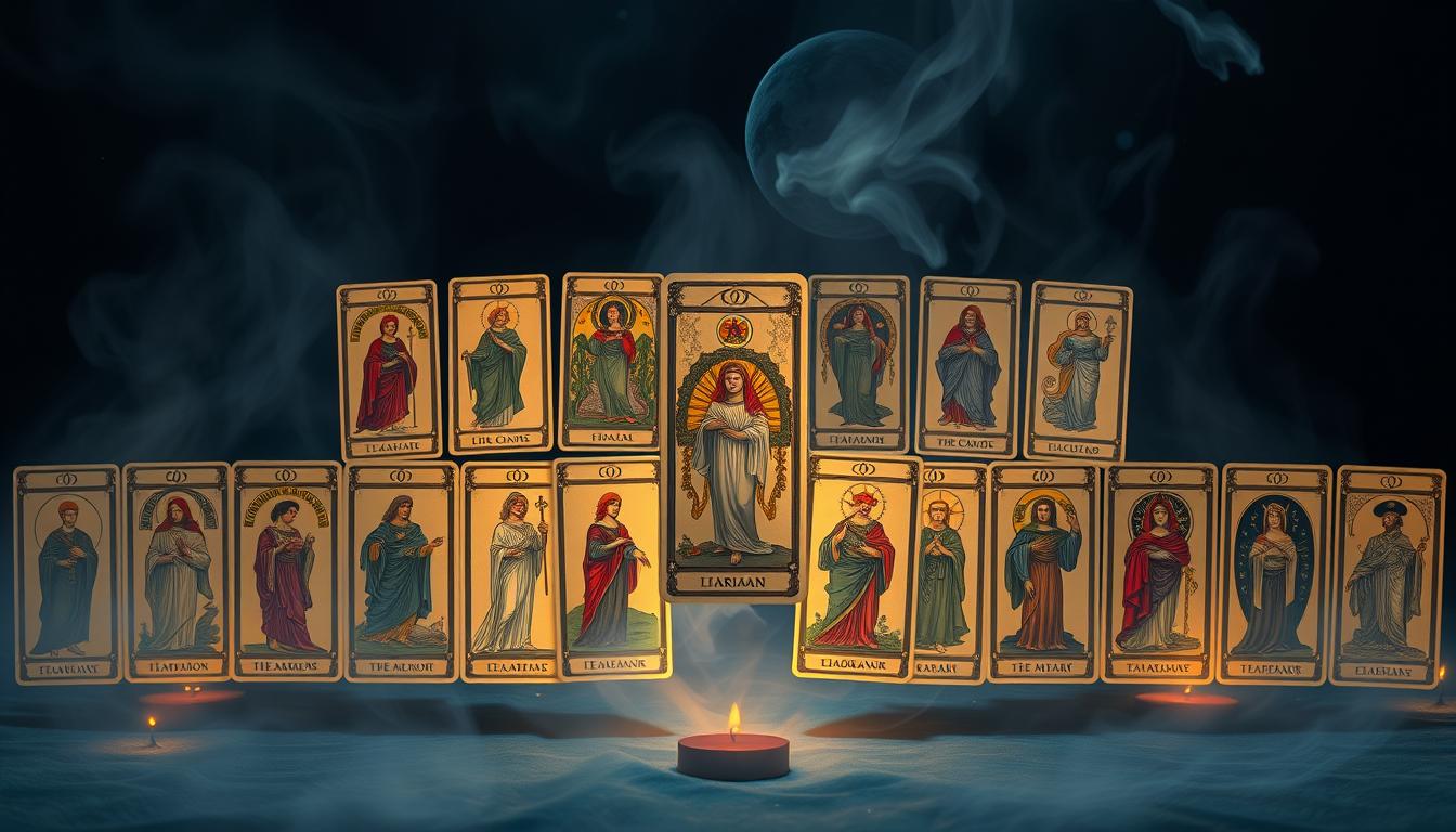 major arcana tarot cards