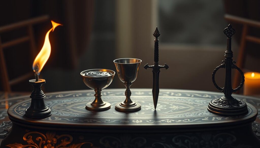 minor arcana element