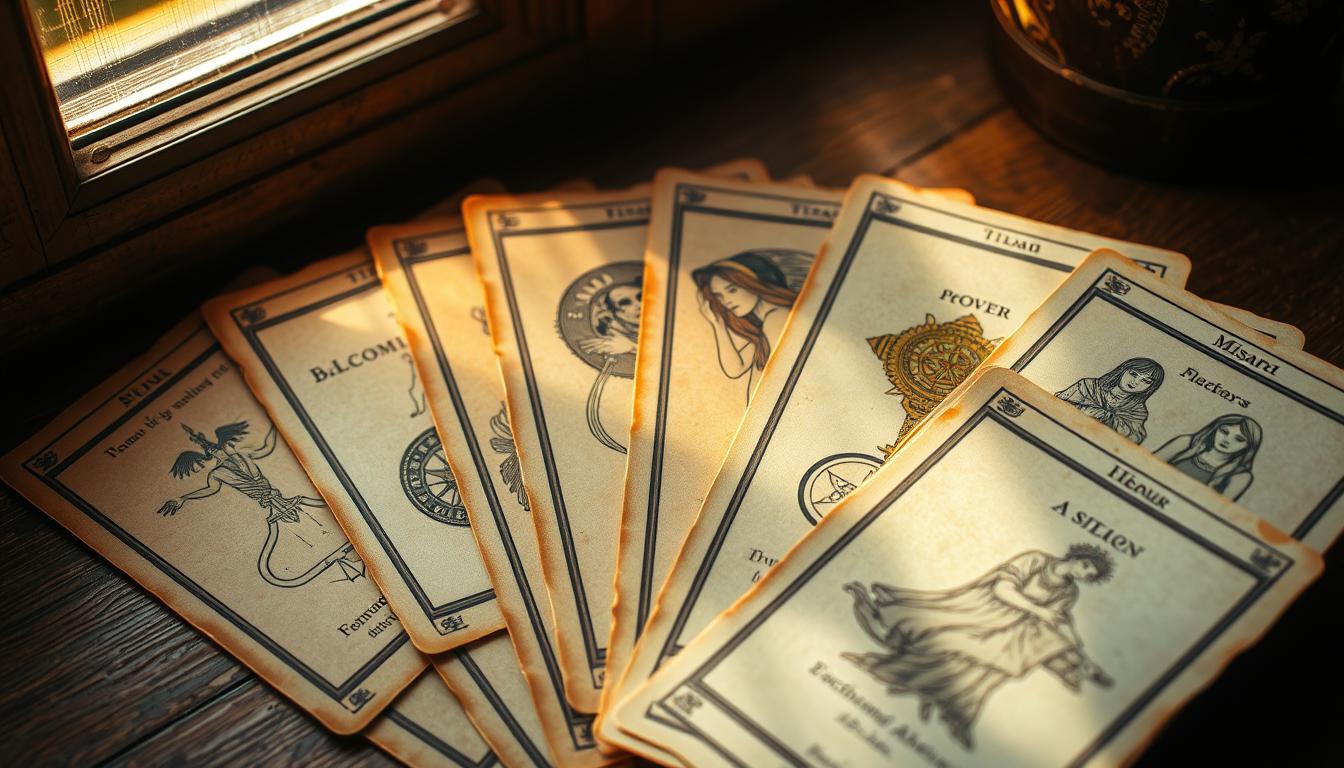 minor arcana tarot cards
