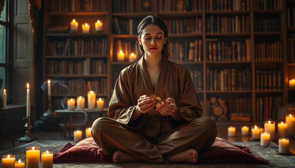 money psychic reading