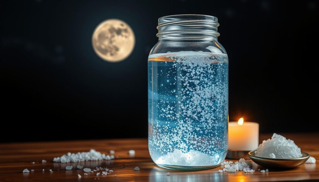 moon water moon water
