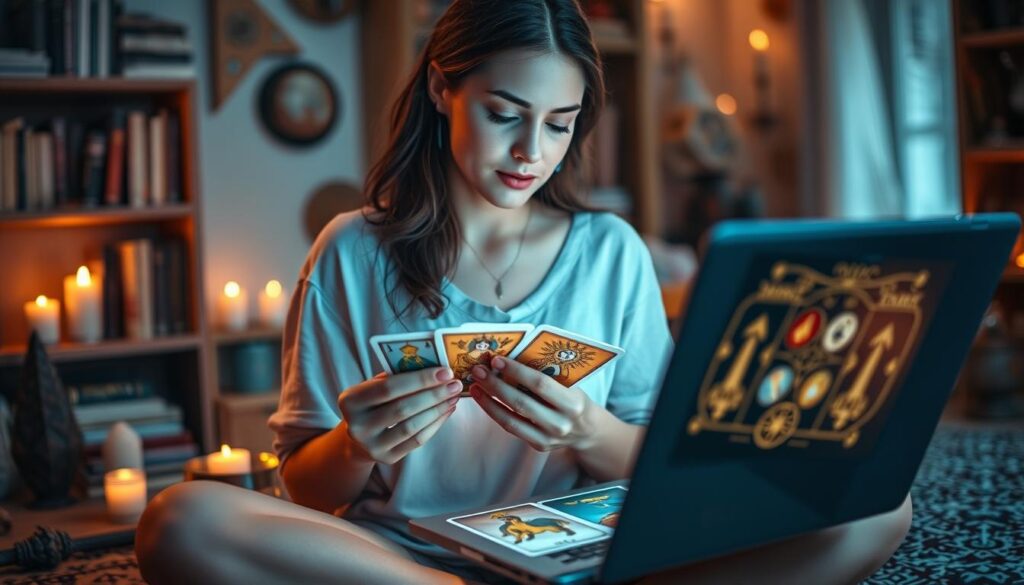 online tarot