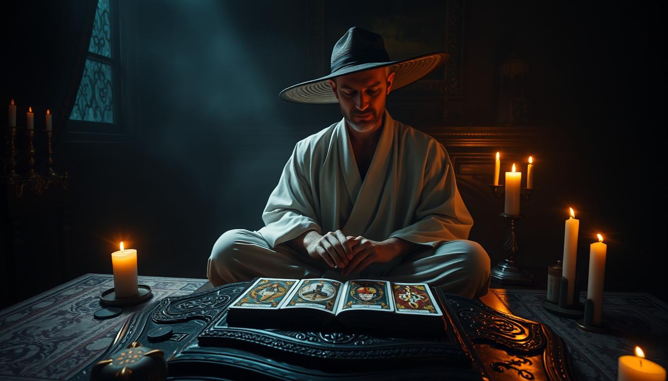 professional tarot card reader online