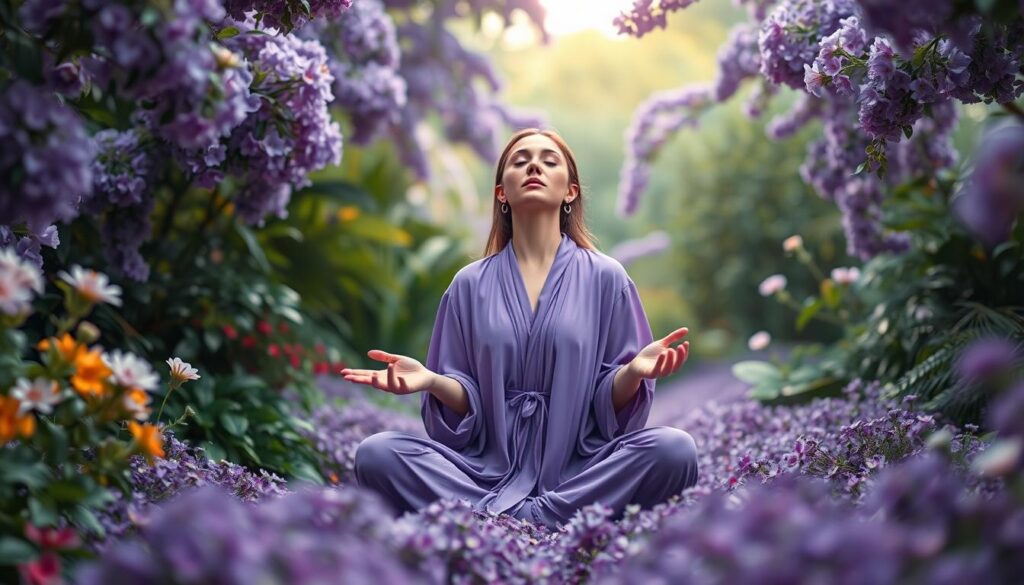 purple garden psychic reading