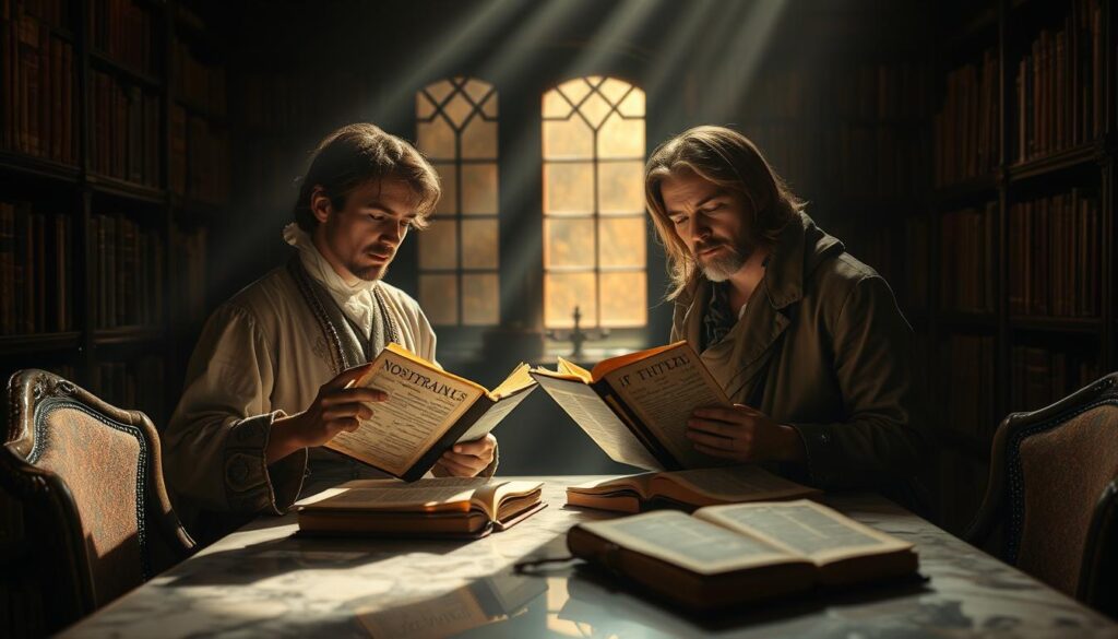 quatrains interpretation