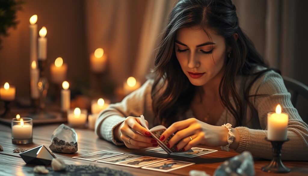 reading options tarot